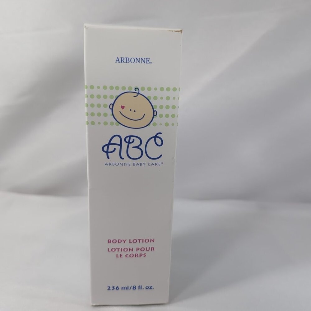 Arbonne Baby Care ABC Body Lotion NEW SEALED 236ml 8 fl oz 851R05 Toddler Infant